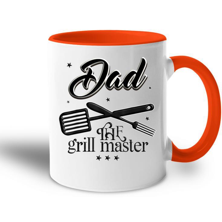 Herrenatertagatertags Geschenk Papa Grill Lustig Für Herren Tasse Zweifarbig