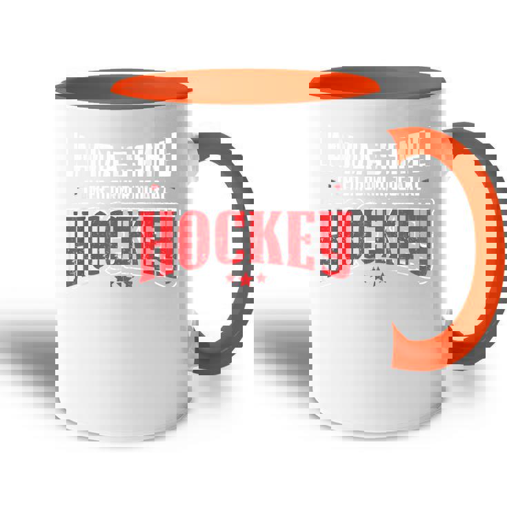 Hockey Entrenador Jugador Deporte Hockey Sobre Hielo Accent Mug