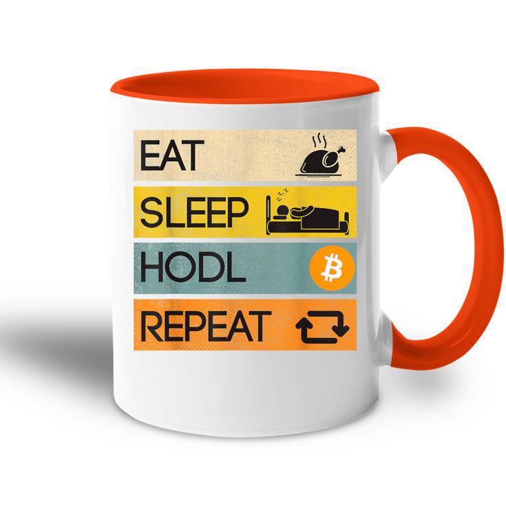 Hodl Tasse Zweifarbig