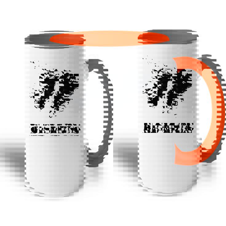 Islas Malvinas Islas Malvinas Accent Mug
