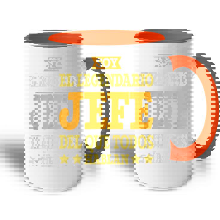 Jefe Profesión Divertida Jefe Accent Mug