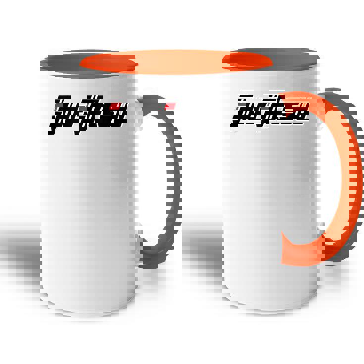 Jiu Jitsu Brasileña Jiu Jitsu Sin Mangas Accent Mug