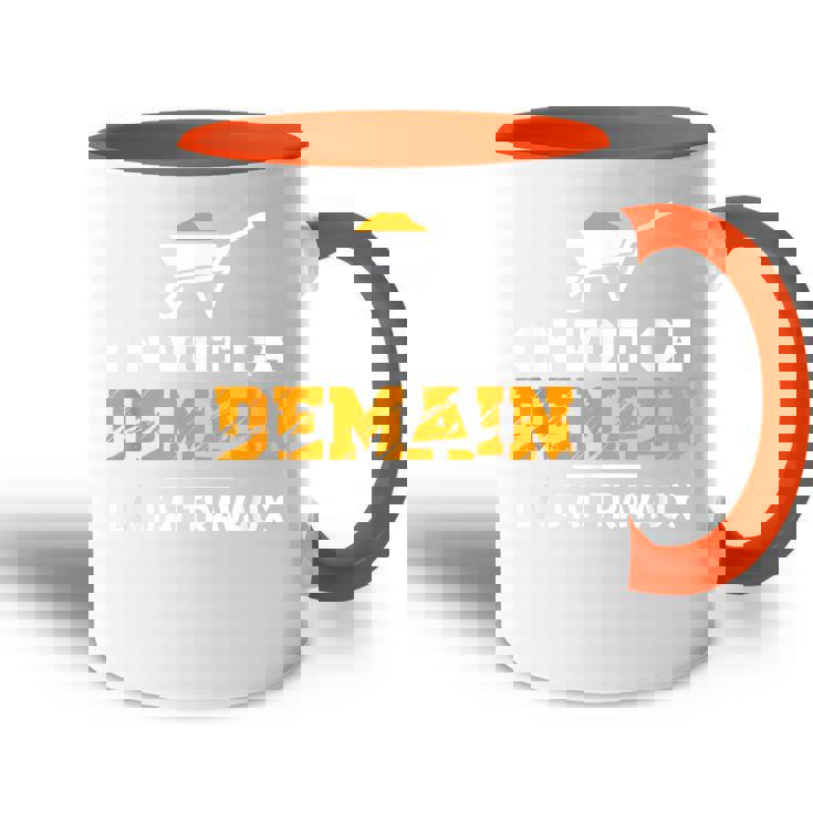 J'peux Pas J'ai Travaux Cadeau Drôle Bricolage Accent Mug