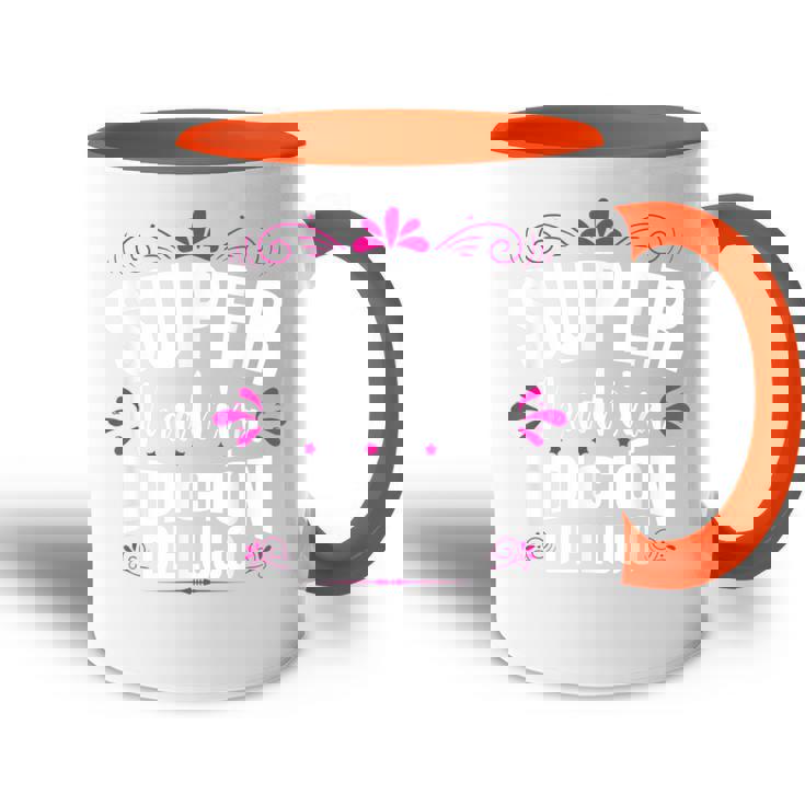 La Mejor Madrina Bautizo Accent Mug