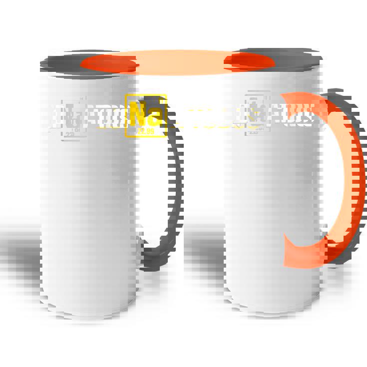 Los Odio A Todos Química Lo Sodio A Todos Tabla Periódica Accent Mug
