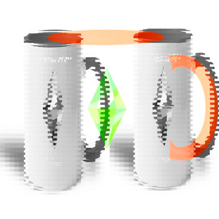 Los Sims Crecidos Accent Mug