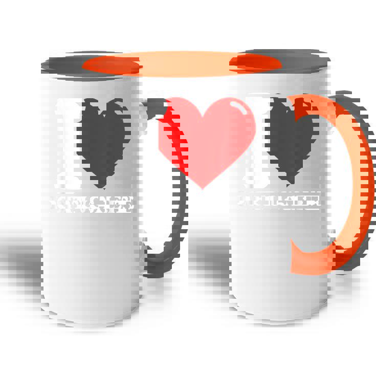 I Love Portugalete Accent Mug