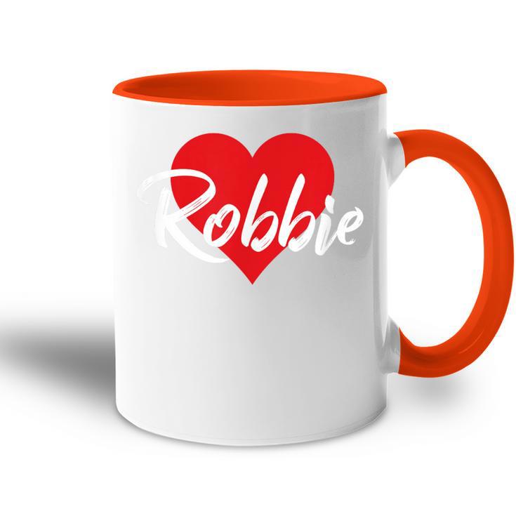 I Love Robbie I Love Robbie S Tasse Zweifarbig