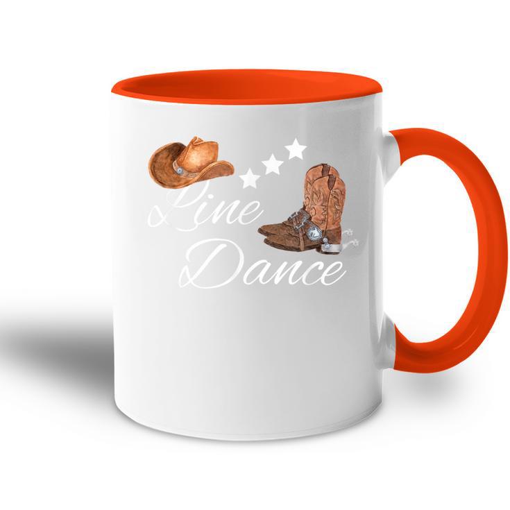 Lustiges Geschenk Für Line Dancer Mit Dem Line Dance Tasse Zweifarbig