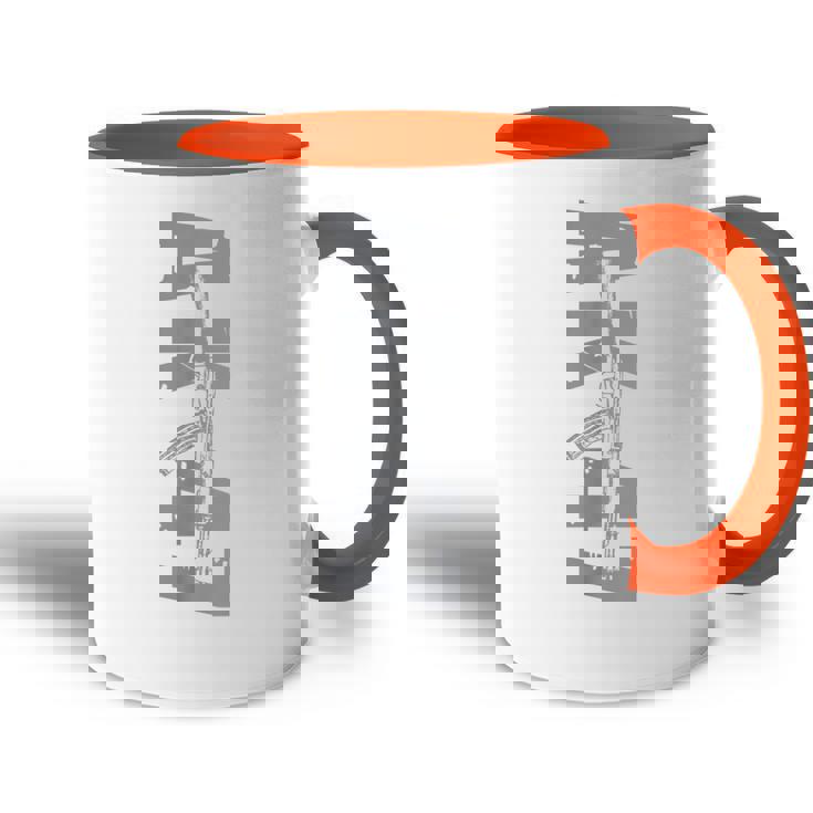 Mejor Ak47 Come Get It Usa Segunda Enmienda Accent Mug