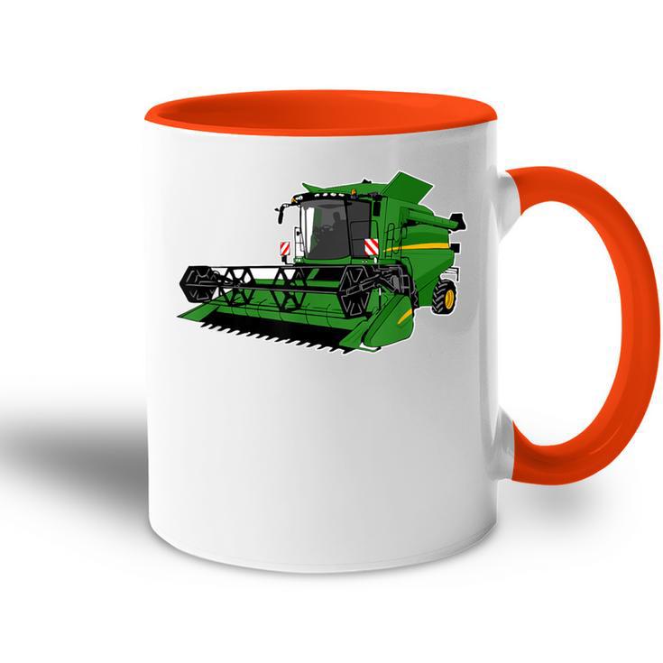 Classic Round Bailing Zetor Red Tractor Mug/Cup by Brian