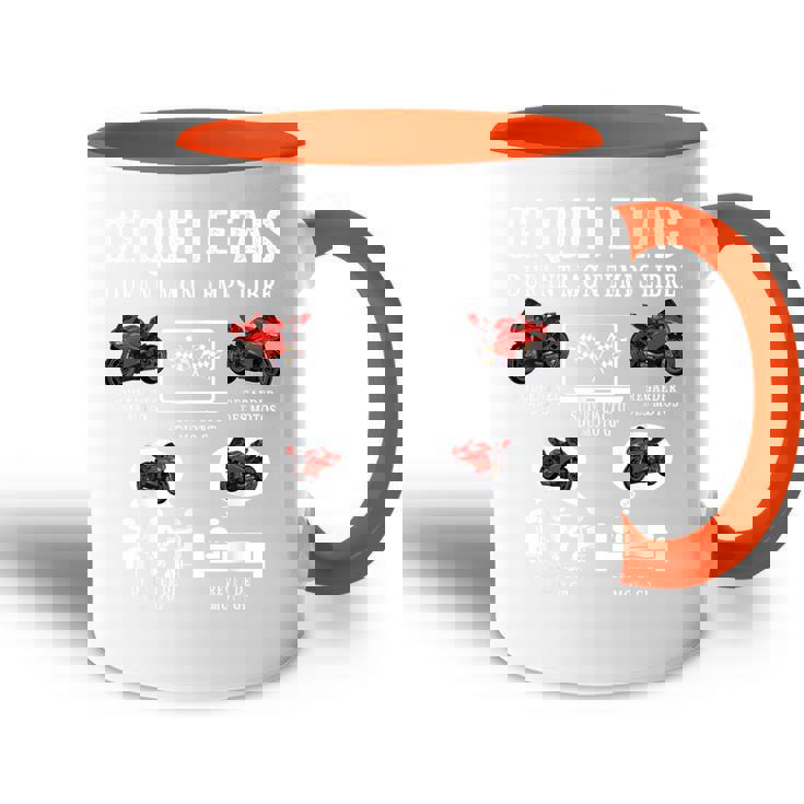 Moto Gp Ce Que Je Fais Moto Gp Courses Motard Humour Accent Mug