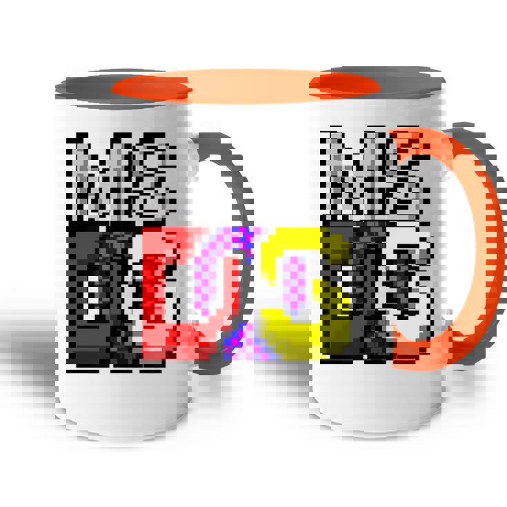 Ms-Dos Iconos Retro Accent Mug