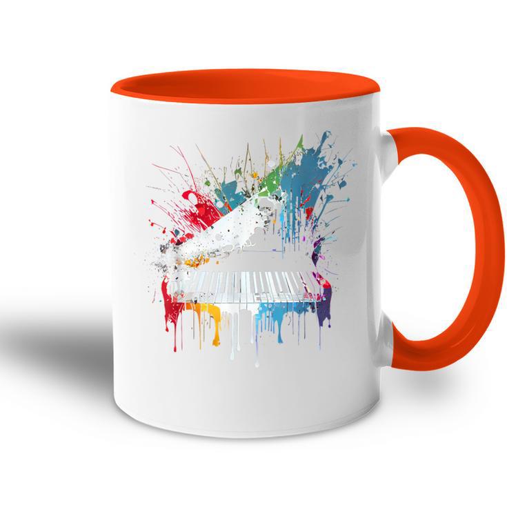 Piano Piano Tasse Zweifarbig