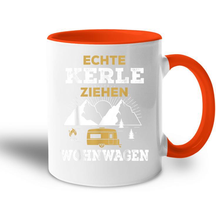 Real Kerle Ziehen Caravan Camping Motorhome Tent S Tasse Zweifarbig