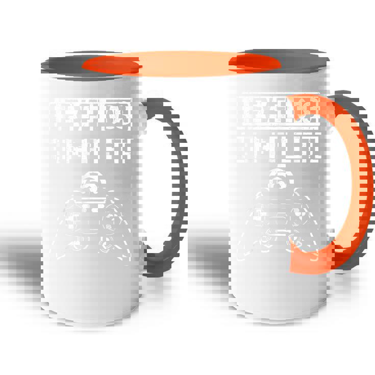 Regalo De 8 Años De Aniversario Para Pareja Nivel 8 Completo Accent Mug