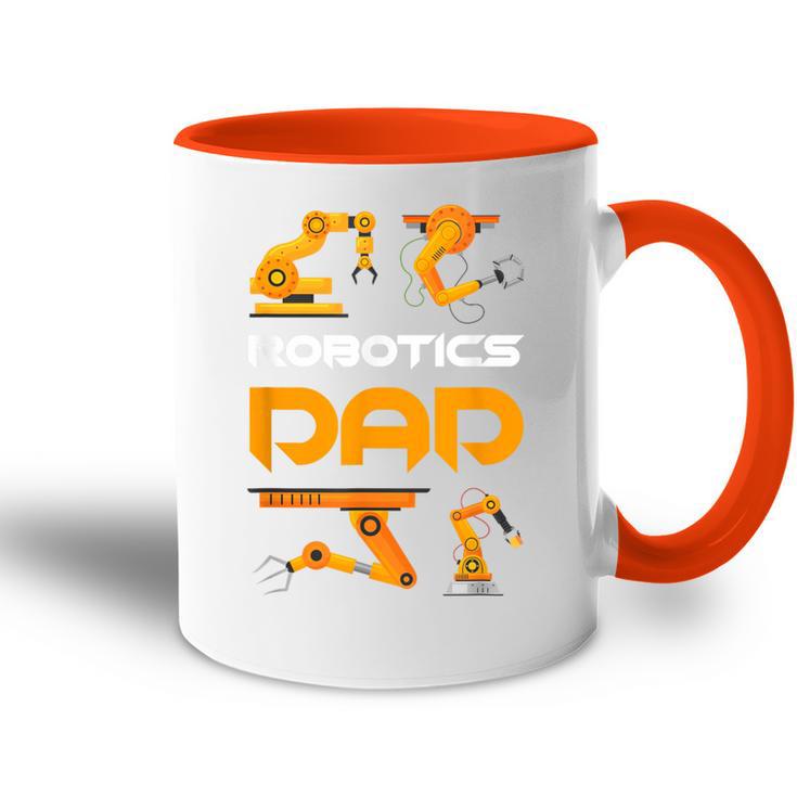 Robotik Papa Tasse Zweifarbig