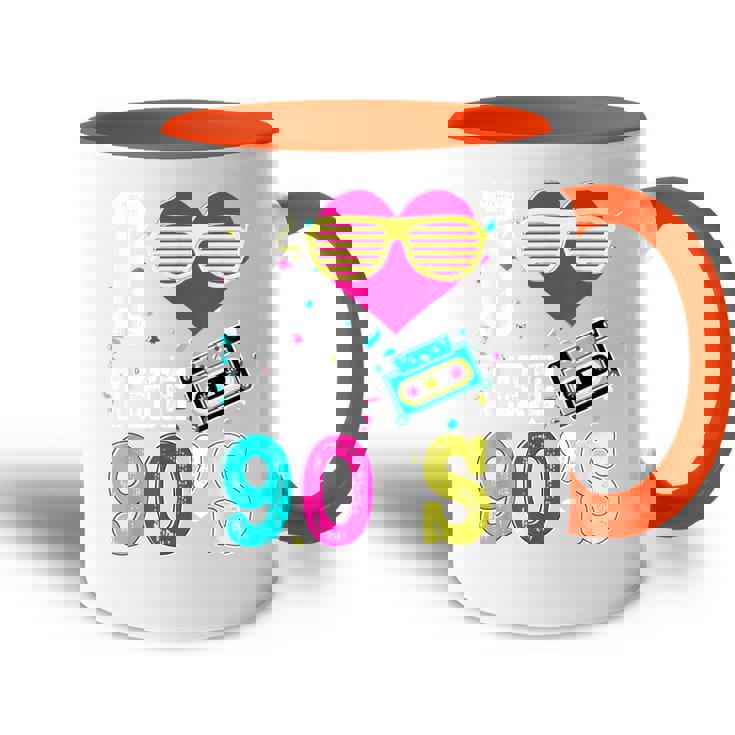 Ropa De Los 90 Suministros De Fiesta De Los 90 Diecinueve Noventa Disfraz Accent Mug