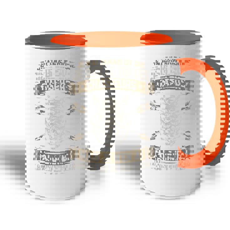 Sanglier Chasse Je Suis Le Top Des Chasseurs Accent Mug