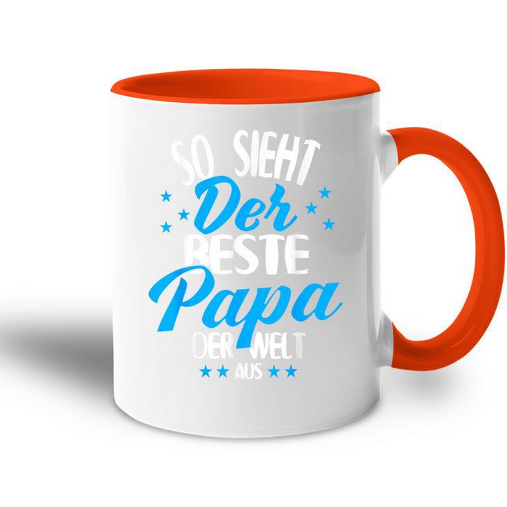 So Sieht Der Beste Papa Der Welt Aus Tasse Zweifarbig