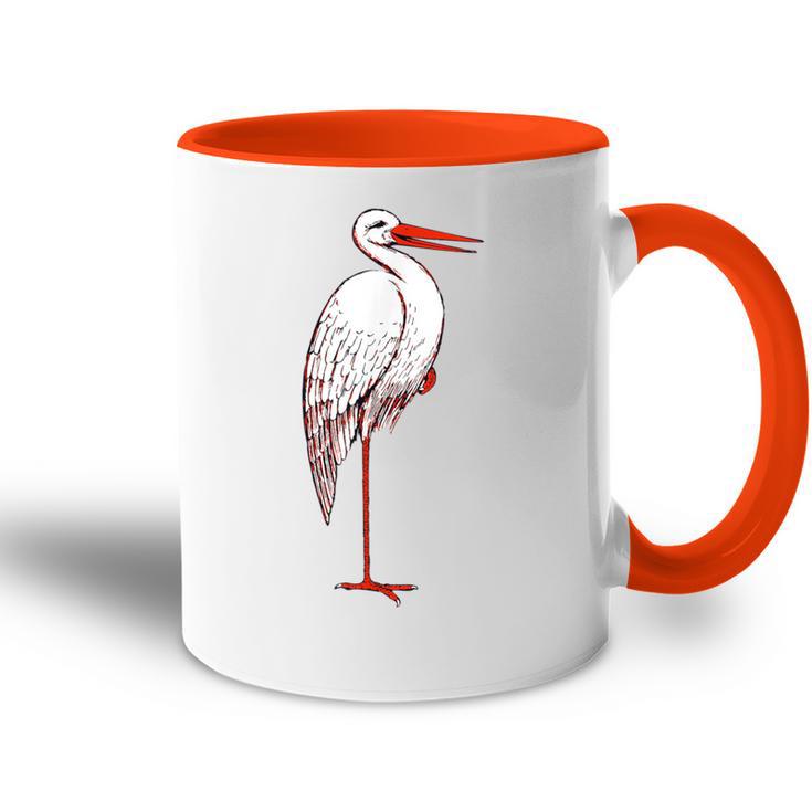 Stork Stork Tasse Zweifarbig