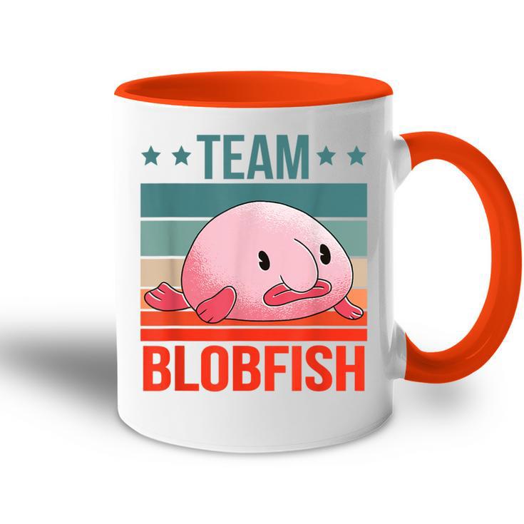 Team Blobfisch Deep Sea Fish Blobfish Tasse Zweifarbig