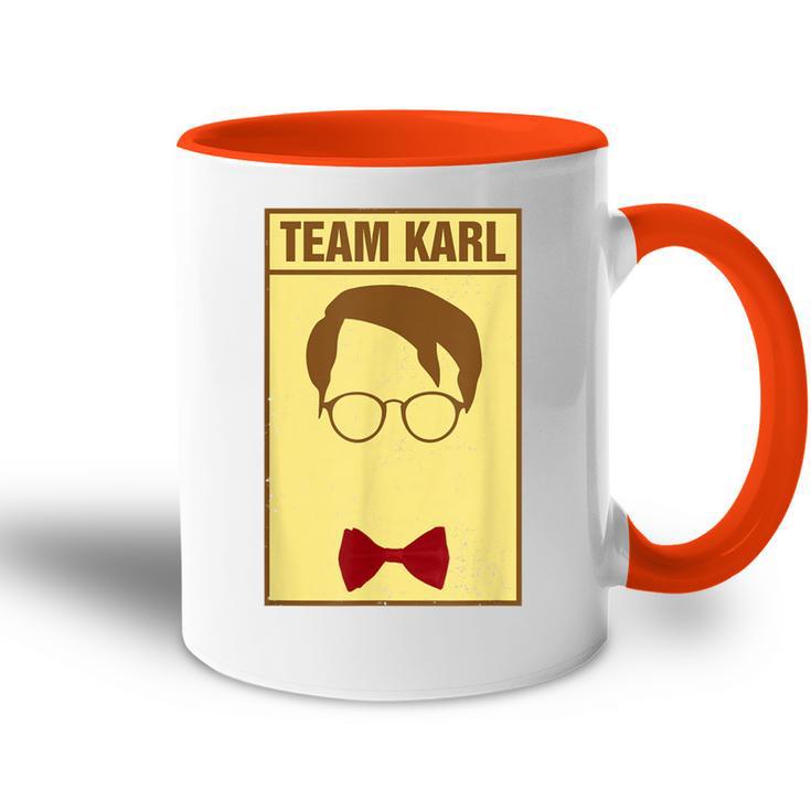 Team Karl Fan I Team Lauterbach Fan Tasse Zweifarbig