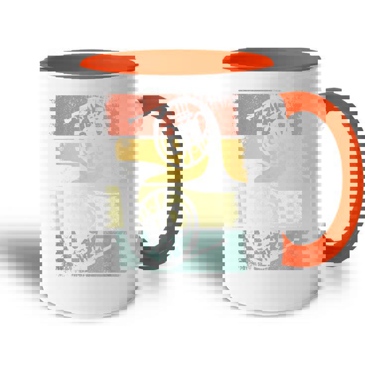 Trompas Dibujo Trompa Instrumento Musical Accent Mug