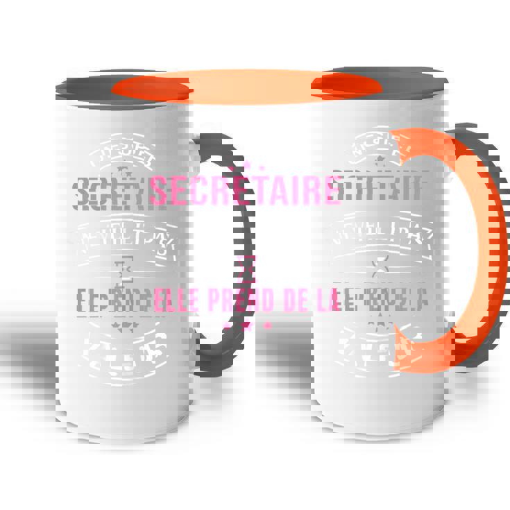 Une Super Secrétaire Neieillit Pas Cadeau Secrétaire Accent Mug