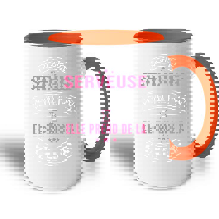 Une Super Serveuse Neieillit Pas Cadeau Serveuse Accent Mug