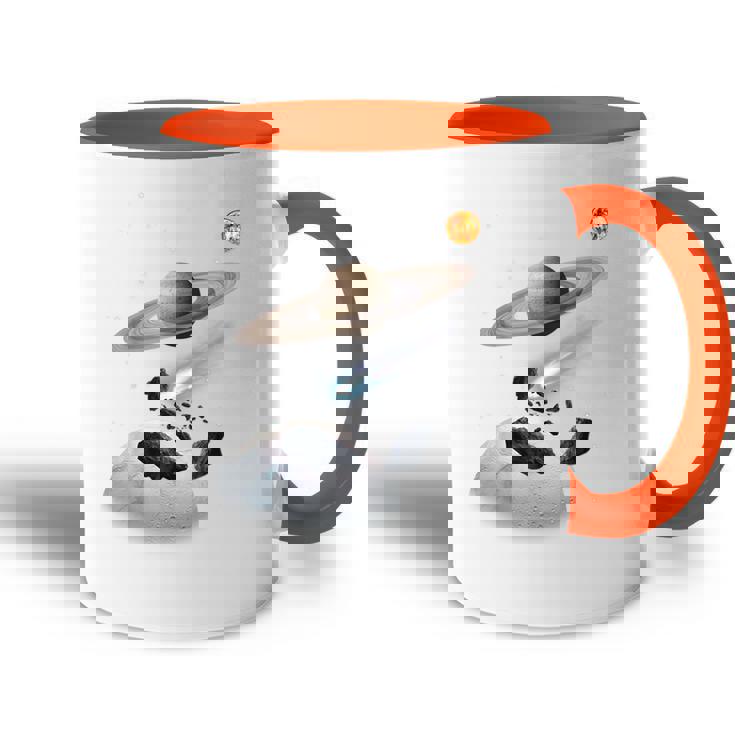 Universo Espacio Motivo Planeta Sistema Solar Sol Galaxia Accent Mug