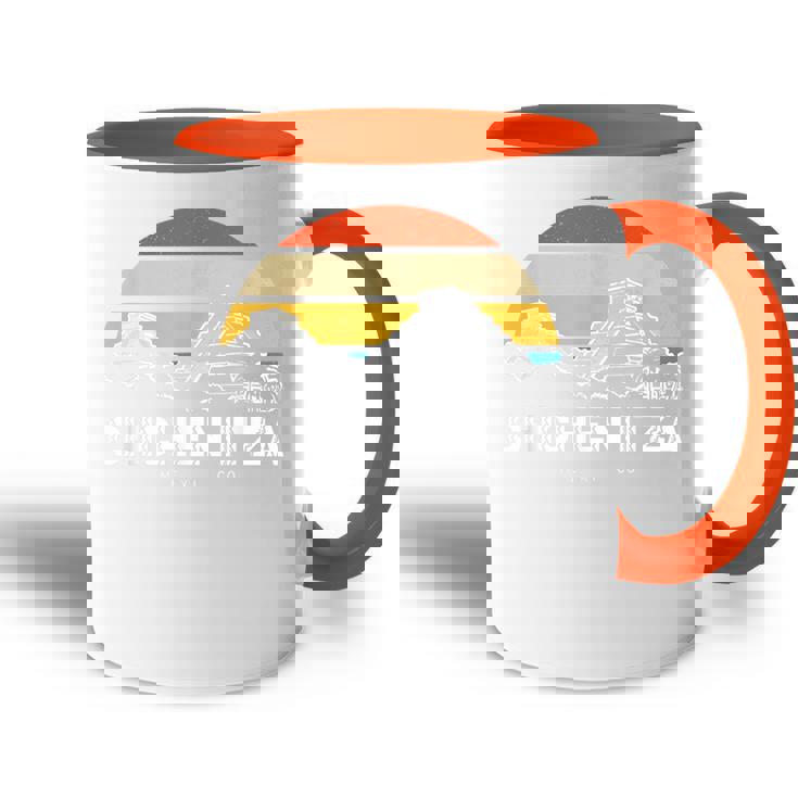 Vacaciones Chichen Itza México Accent Mug