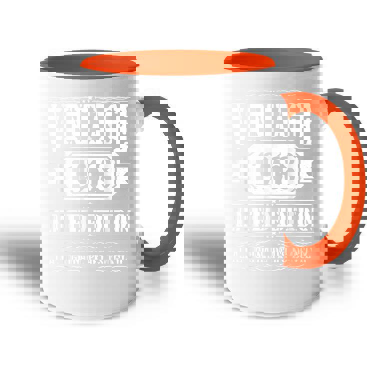 Vintage De 1968 Para Hombre Edición Limitada Cumpleaños De 1968 Accent Mug