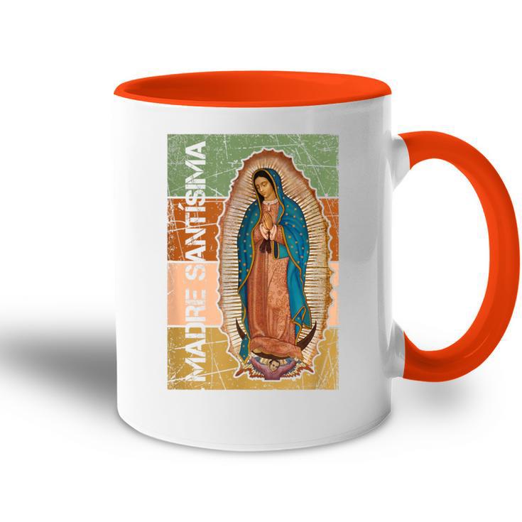 Virgen De Guadalupe Madre Santísima Accent Mug