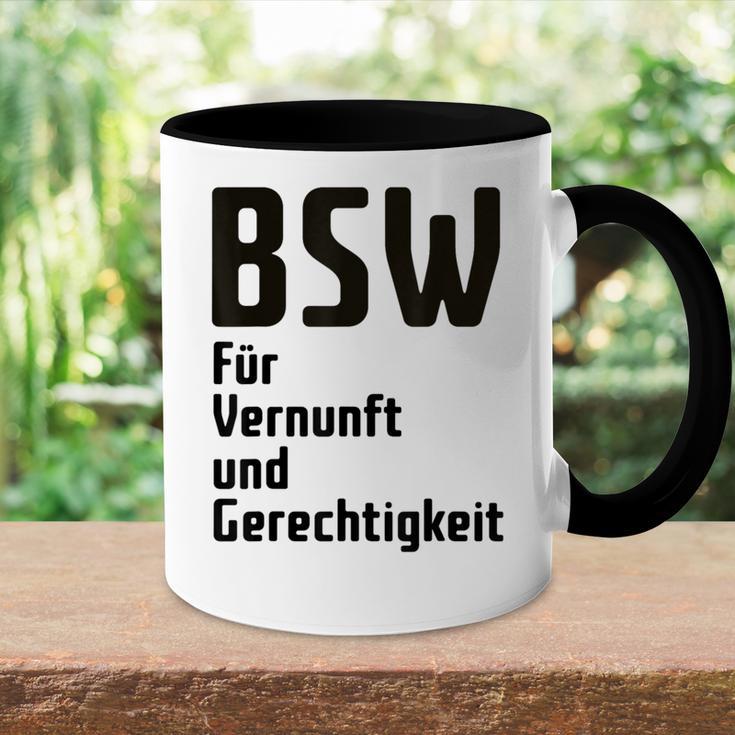 Bsw Bündnis Sahra Wagenknecht Tasse Zweifarbig