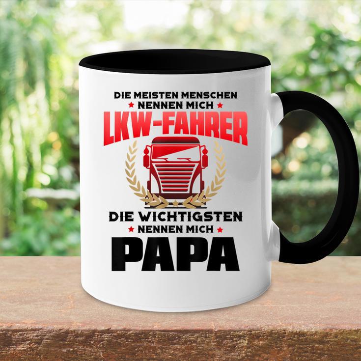 Die Wichtigsten Nennen Mich Papa Die Wichtigsten Tasse Zweifarbig