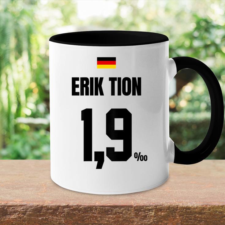 Erik Tion Sauftrikot X Malle Party Trikot Deutschland Tasse Zweifarbig