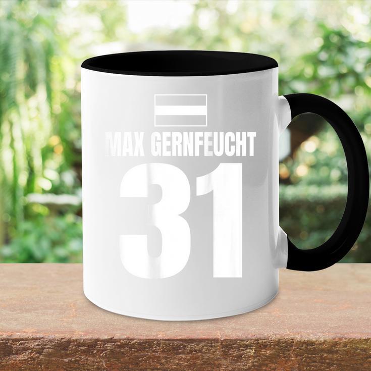 Mallorca Sauf Jersey Austria Max Gernfeuchten Red S Tasse Zweifarbig