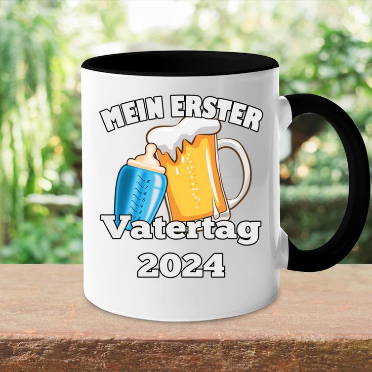 Mein Ersteratertag Als Papa -Atertag 2024 Best Daddy Tasse Zweifarbig