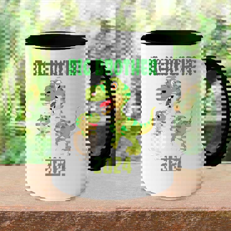 Niños Big Brother 2024 Conviértete En Hermano Mayor 2024 Regalo Accent Mug