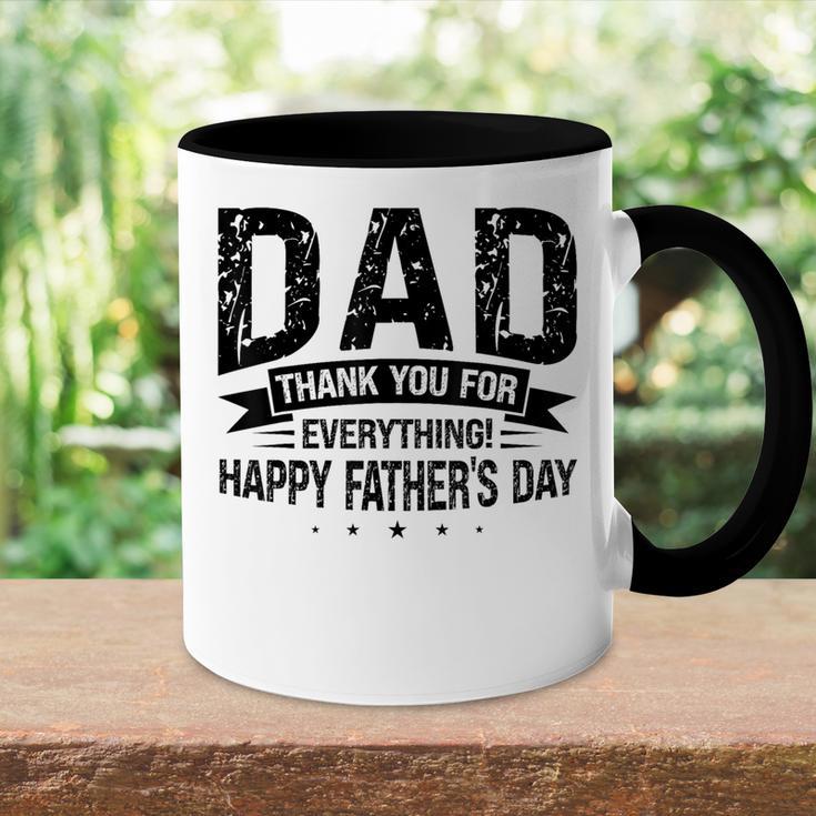 Papa Danke Für Alles Alles Gute Zumatertag Sohn Tasse Zweifarbig