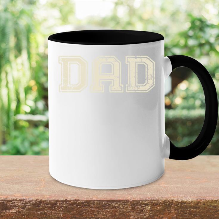 Papa Retro Papaintage Papa Tasse Zweifarbig