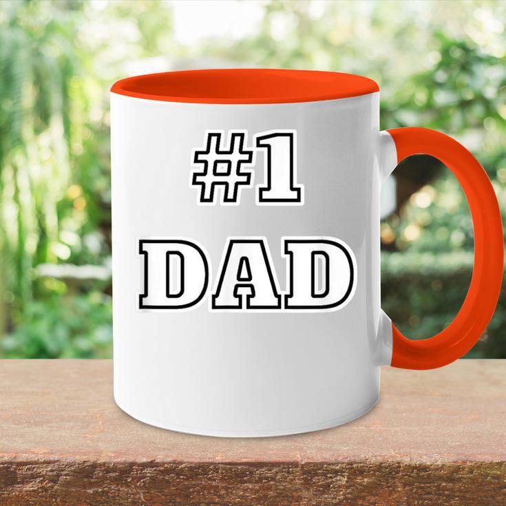 1 Papa Tasse Zweifarbig