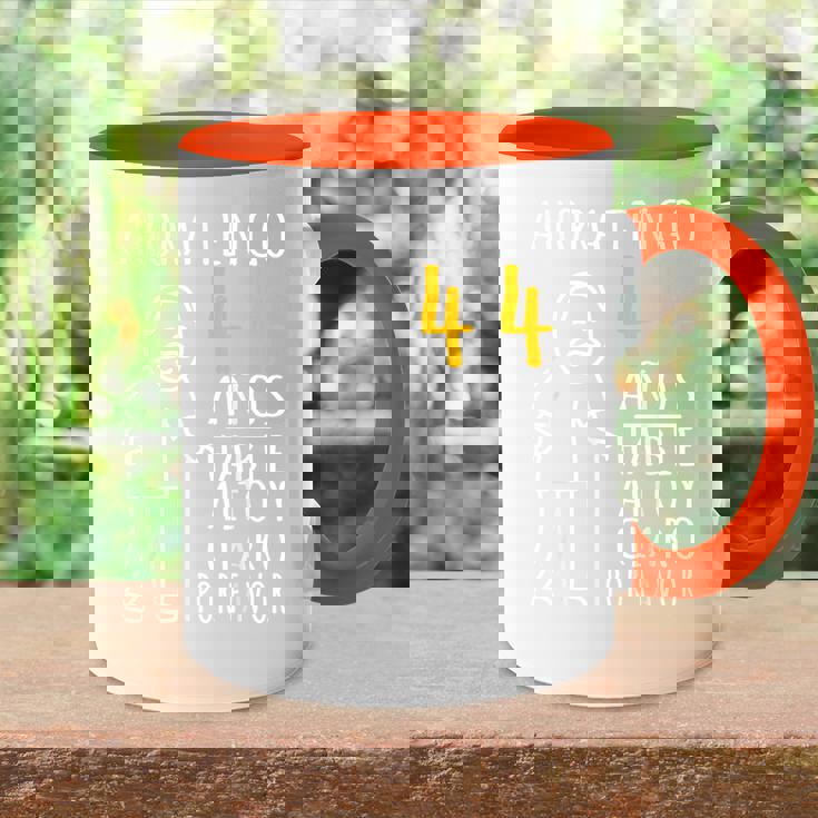 44 Cumpleaños Ahora Tengo 44 Años Divertido Aniversario Accent Mug