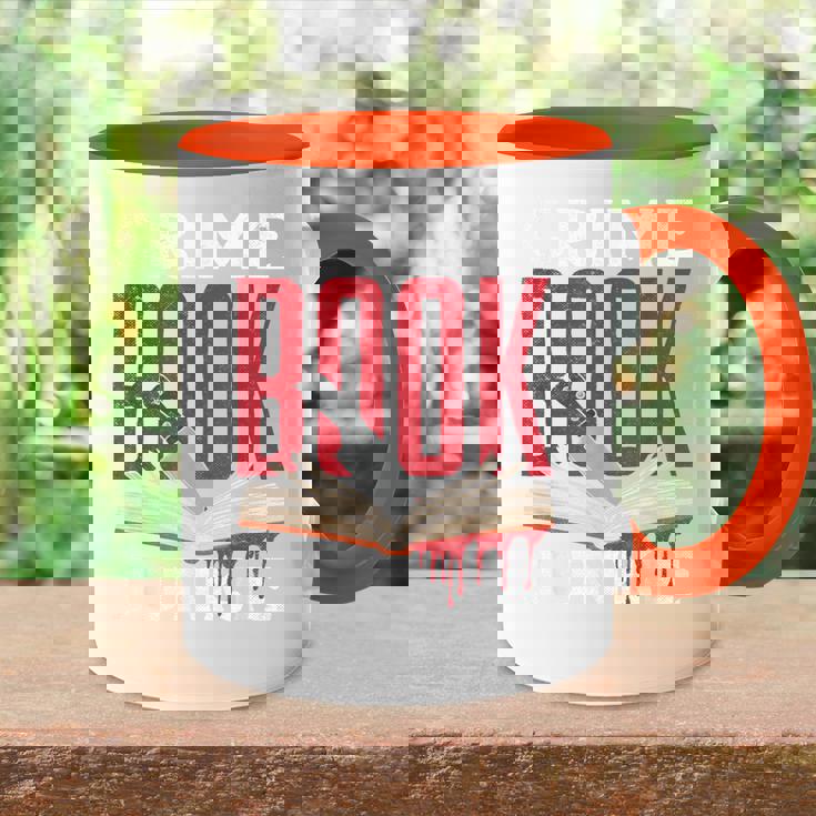 Adicto A Los Libros De Crimen True Crime Accent Mug