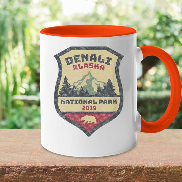 Alaska Denali Alaska Denali National Park Tasse Zweifarbig