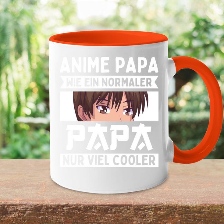 Anime Papaatertagatertagsgeschenk Anime Papaater Tasse Zweifarbig