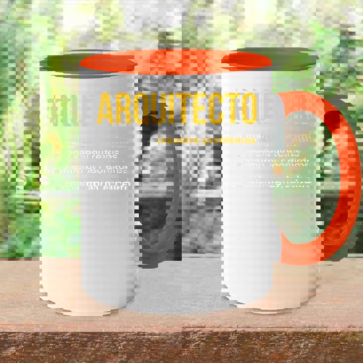 Arquitecto Definición Regalo Arquitecto Accent Mug