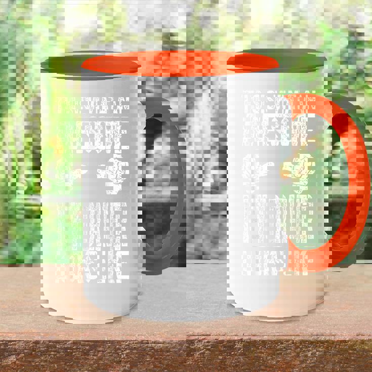 Así Es Como See Un Nuevo Conductor Divertido Nuevo Conductor Lindo Accent Mug