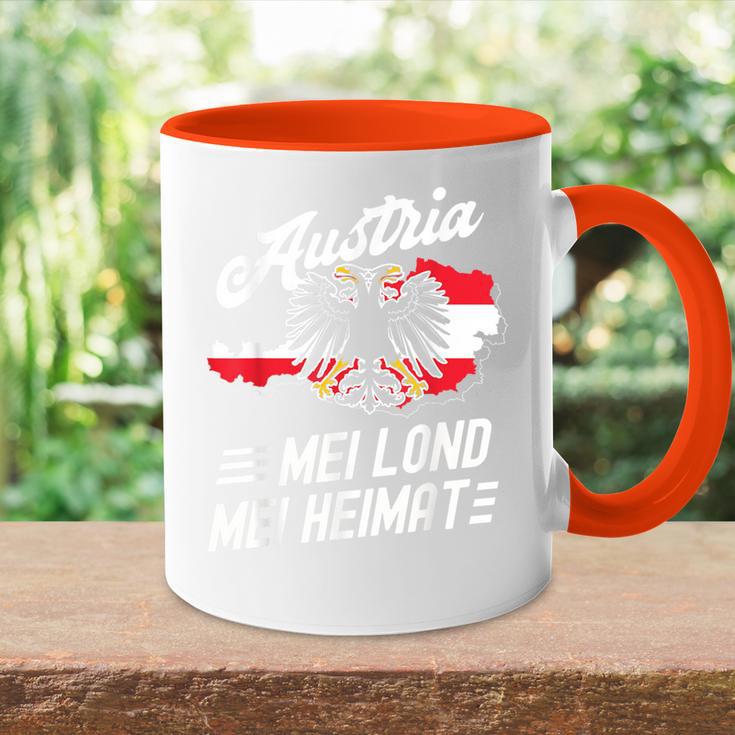 Austria ienna Flag Costume Tasse Zweifarbig